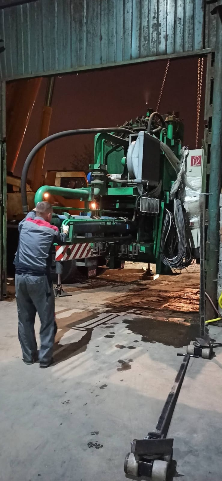 Такелажные работы